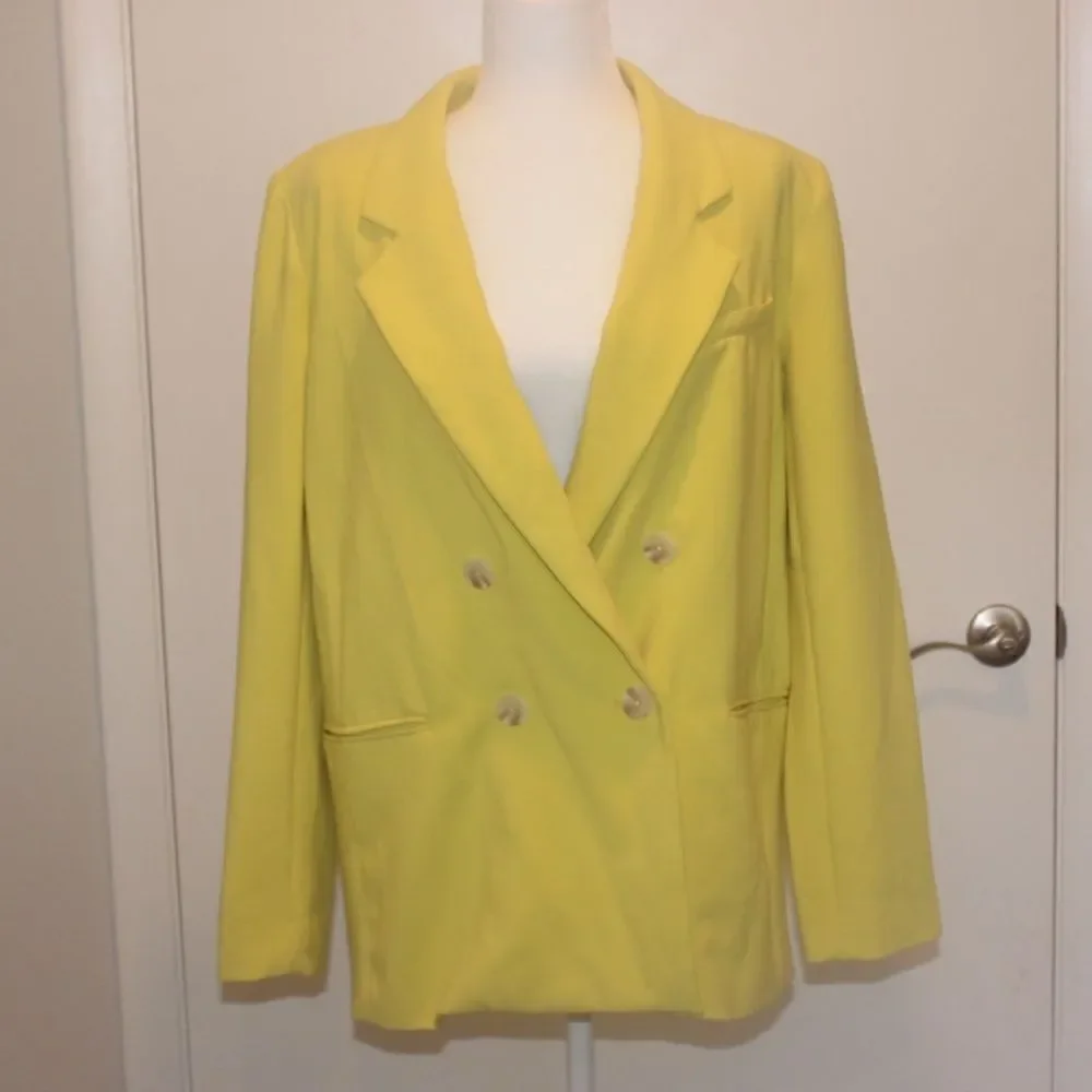 NWT Anthropologie  Double-Breasted Blazer Maeve women size 10